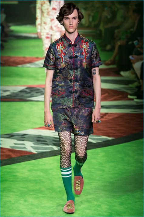 gucci ss17 collection|gucci men's spring 2017.